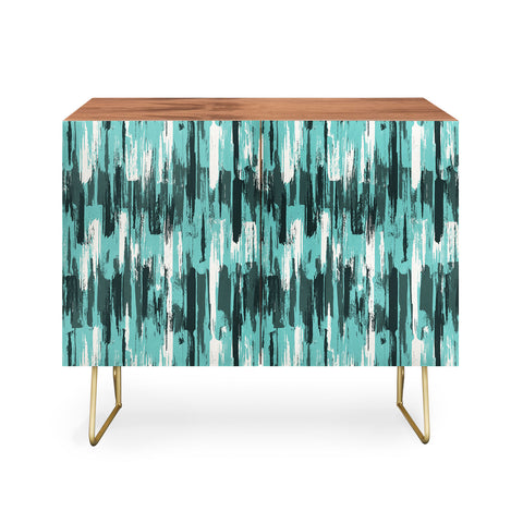 Wagner Campelo AMMAR Green Credenza