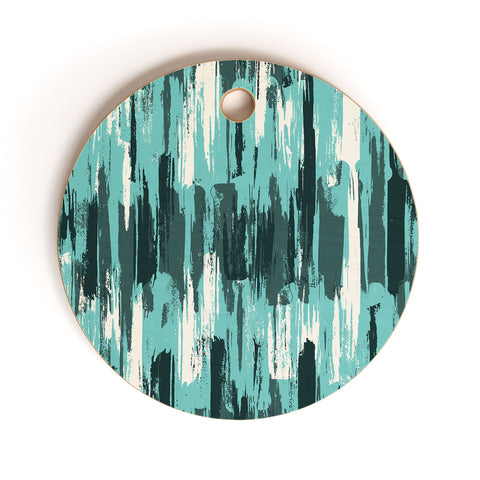 Wagner Campelo AMMAR Green Cutting Board Round