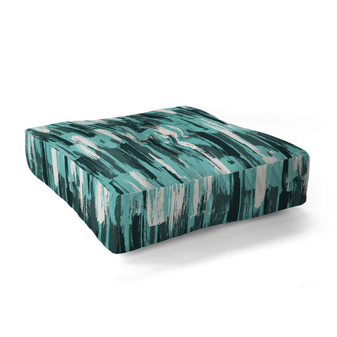 Wagner Campelo AMMAR Green Floor Pillow Square