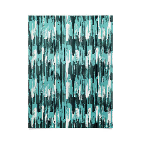 Wagner Campelo AMMAR Green Poster