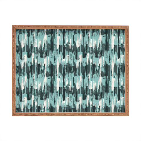 Wagner Campelo AMMAR Green Rectangular Tray