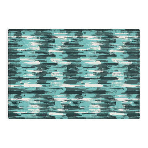 Wagner Campelo AMMAR Green Outdoor Rug
