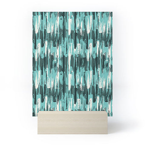 Wagner Campelo AMMAR Green Mini Art Print