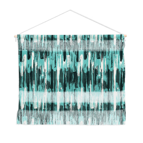 Wagner Campelo AMMAR Green Wall Hanging Landscape