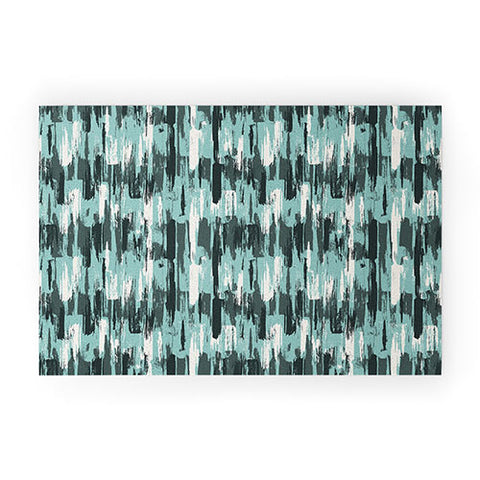 Wagner Campelo AMMAR Green Welcome Mat