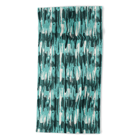 Wagner Campelo AMMAR Green Beach Towel