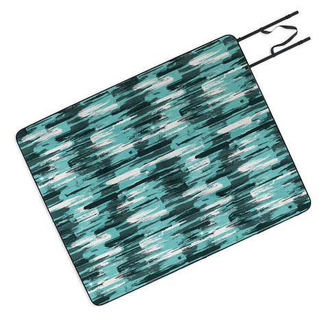 Wagner Campelo AMMAR Green Picnic Blanket
