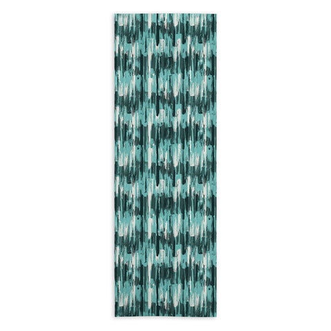 Wagner Campelo AMMAR Green Yoga Towel
