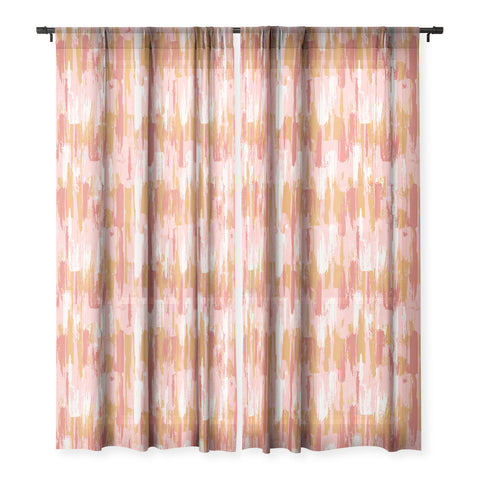 Wagner Campelo AMMAR Rose Sheer Non Repeat