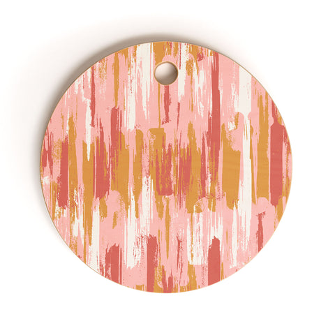 Wagner Campelo AMMAR Rose Cutting Board Round