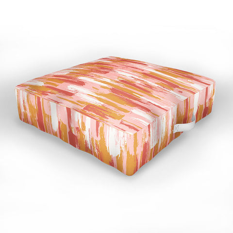 Wagner Campelo AMMAR Rose Outdoor Floor Cushion