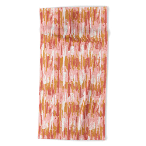 Wagner Campelo AMMAR Rose Beach Towel