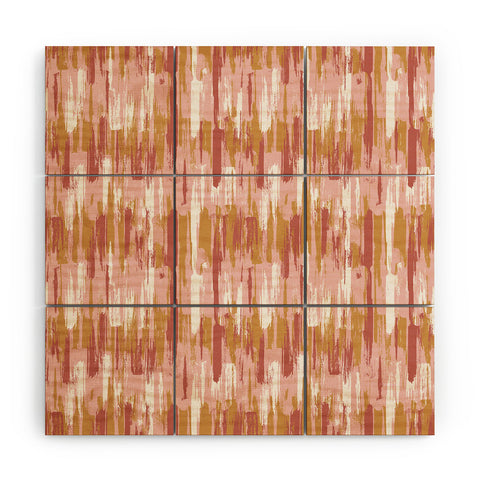 Wagner Campelo AMMAR Rose Wood Wall Mural