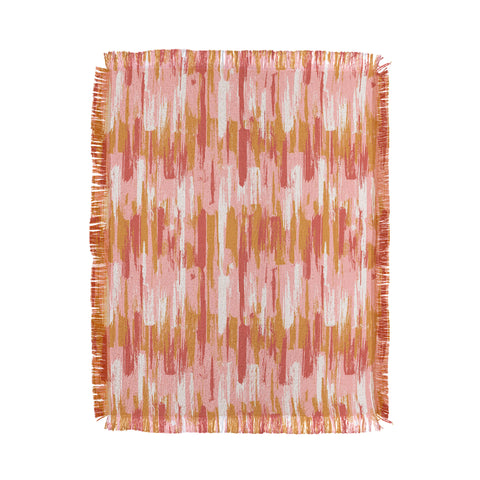 Wagner Campelo AMMAR Rose Throw Blanket