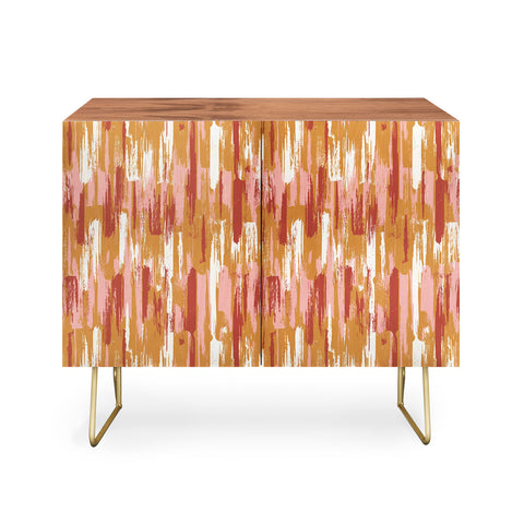 Wagner Campelo AMMAR Yellow Credenza