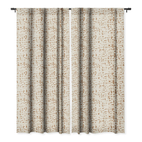Wagner Campelo Atacama 4 Blackout Window Curtain