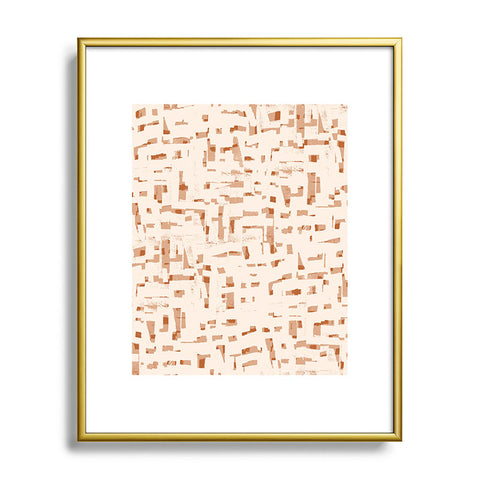 Wagner Campelo Atacama 4 Metal Framed Art Print