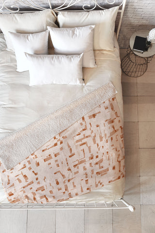 Wagner Campelo Atacama 4 Fleece Throw Blanket