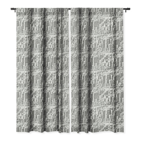 Wagner Campelo BASALTO 3 Blackout Window Curtain