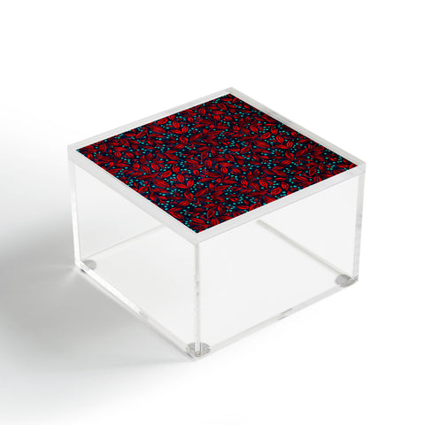 Wagner Campelo Berries And Leaves 1 Acrylic Box