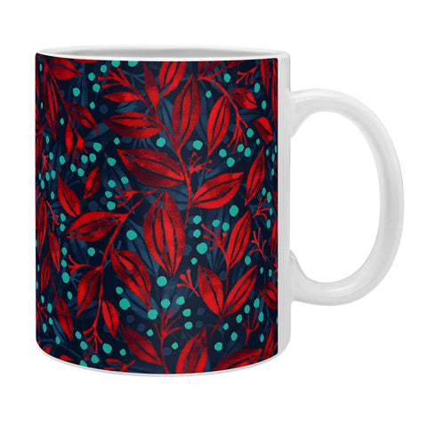 Wagner Campelo Berries And Leaves 1 Coffee Mug