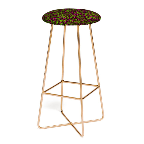 Wagner Campelo Berries And Leaves 2 Bar Stool