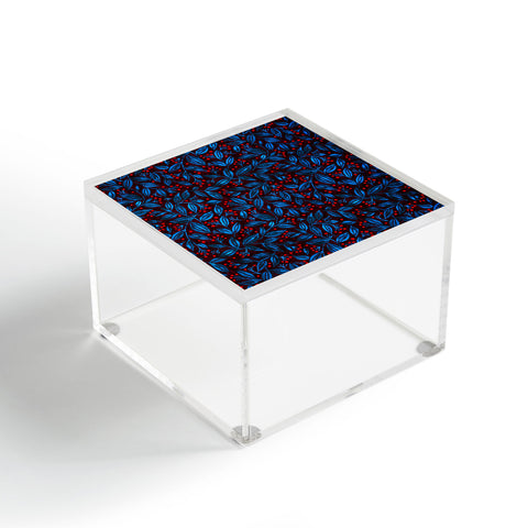 Wagner Campelo Berries And Leaves 5 Acrylic Box