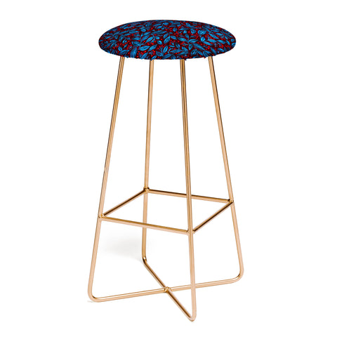 Wagner Campelo Berries And Leaves 5 Bar Stool