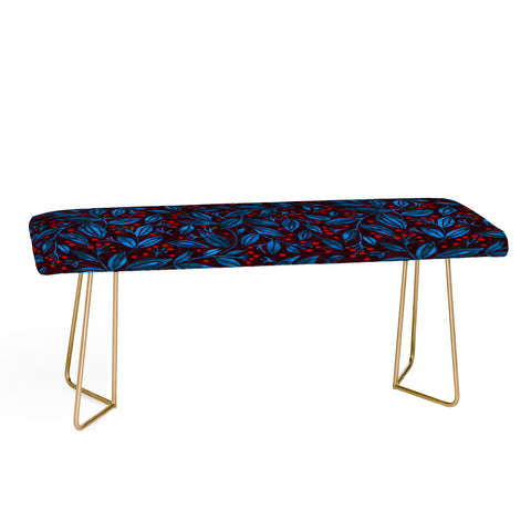 Wagner Campelo Berries And Leaves 5 Bench