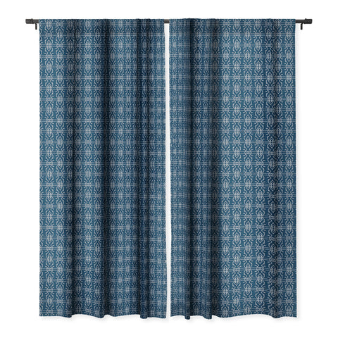 Wagner Campelo BOHO LINES BISMARK Blackout Window Curtain