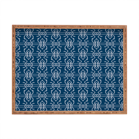 Wagner Campelo BOHO LINES BISMARK Rectangular Tray