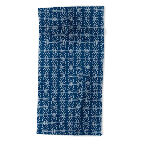 Wagner Campelo BOHO LINES BISMARK Beach Towel