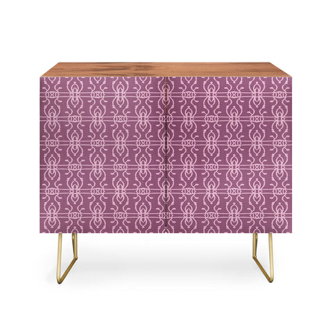 Wagner Campelo BOHO LINES LAVANDER Credenza