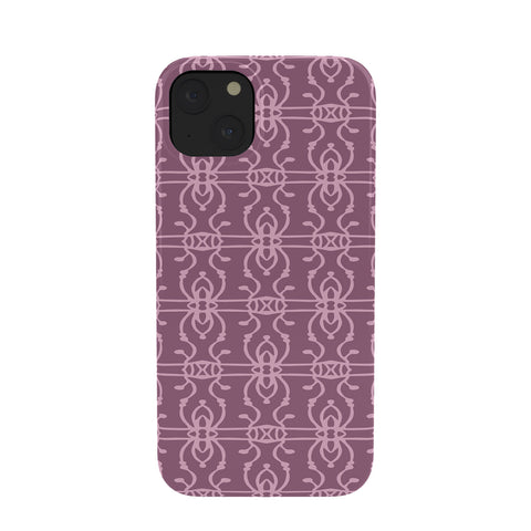 Wagner Campelo BOHO LINES LAVANDER Phone Case