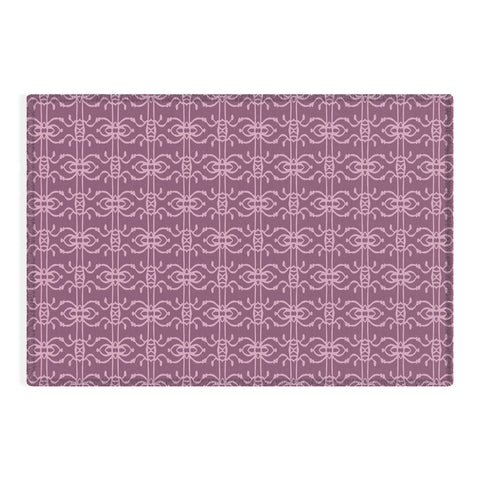 Wagner Campelo BOHO LINES LAVANDER Outdoor Rug