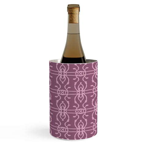 Wagner Campelo BOHO LINES LAVANDER Wine Chiller