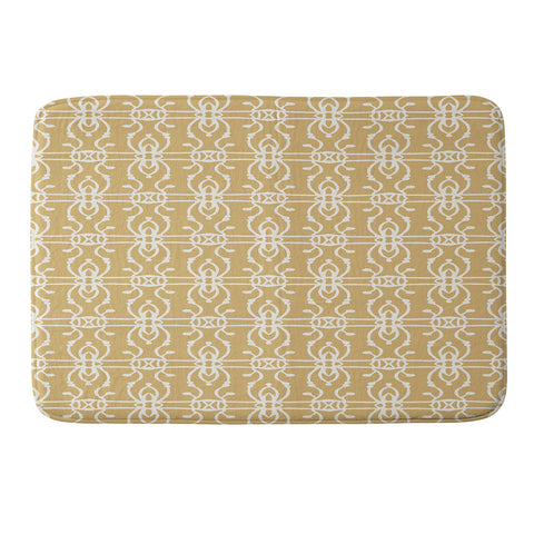 Wagner Campelo BOHO LINES PUTTY Memory Foam Bath Mat