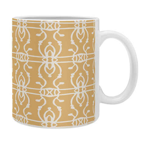 Wagner Campelo BOHO LINES PUTTY Coffee Mug