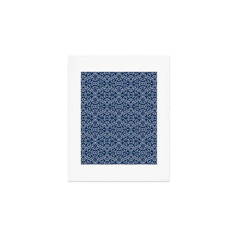 Wagner Campelo BOHO VOLUTES BISMARK Art Print