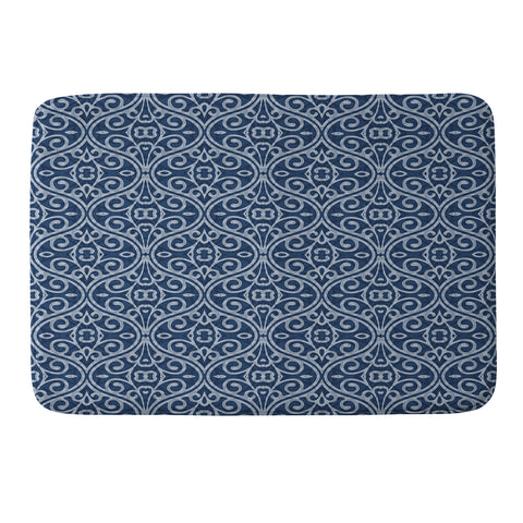 Wagner Campelo BOHO VOLUTES BISMARK Memory Foam Bath Mat