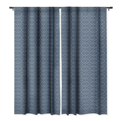 Wagner Campelo BOHO VOLUTES BISMARK Blackout Window Curtain