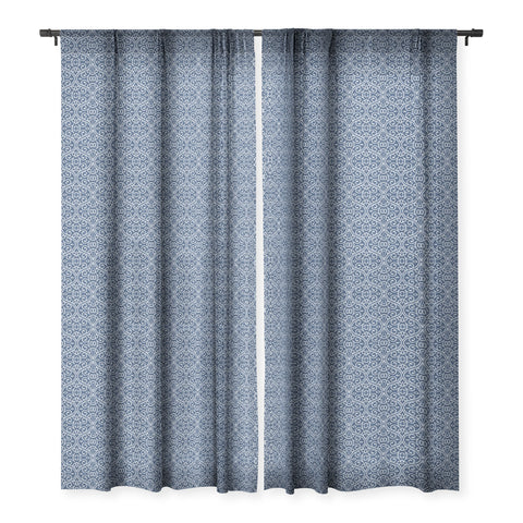 Wagner Campelo BOHO VOLUTES BISMARK Sheer Window Curtain