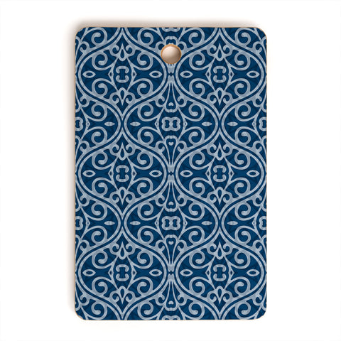 Wagner Campelo BOHO VOLUTES BISMARK Cutting Board Rectangle