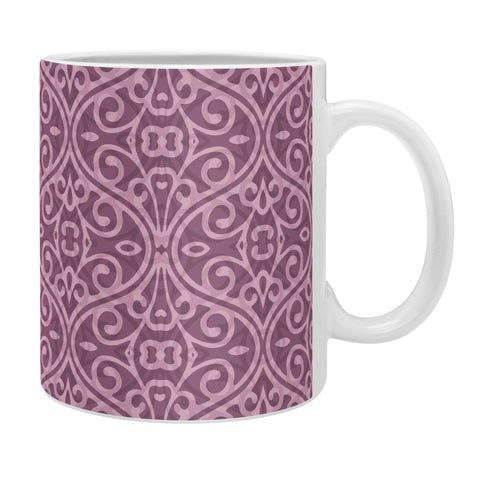 Wagner Campelo BOHO VOLUTES LAVANDER Coffee Mug