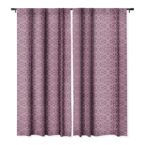 Wagner Campelo BOHO VOLUTES LAVANDER Blackout Non Repeat