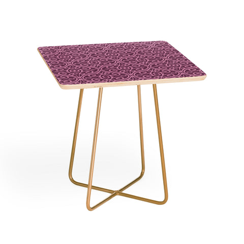 Wagner Campelo BOHO VOLUTES LAVANDER Side Table