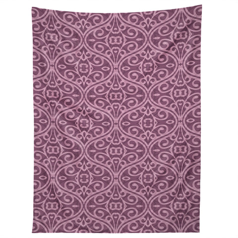 Wagner Campelo BOHO VOLUTES LAVANDER Tapestry