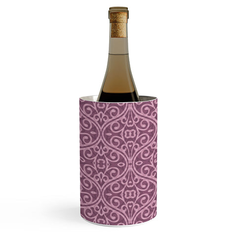 Wagner Campelo BOHO VOLUTES LAVANDER Wine Chiller