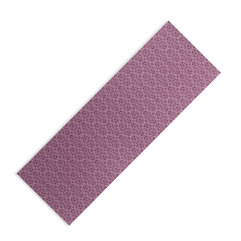 Wagner Campelo BOHO VOLUTES LAVANDER Yoga Mat