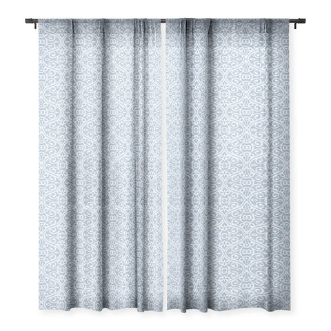 Wagner Campelo BOHO VOLUTES MISCHKA Sheer Non Repeat